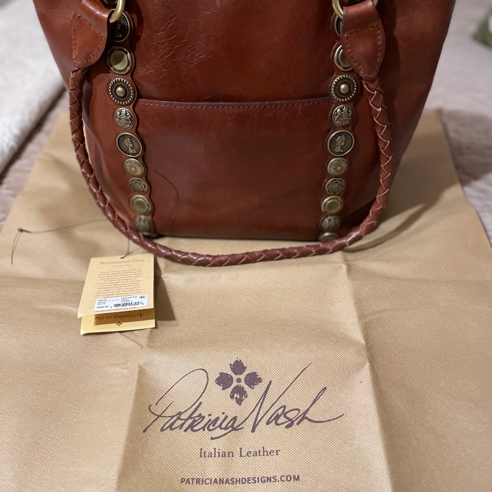 Patricia Nash Renaissance Coin Tote